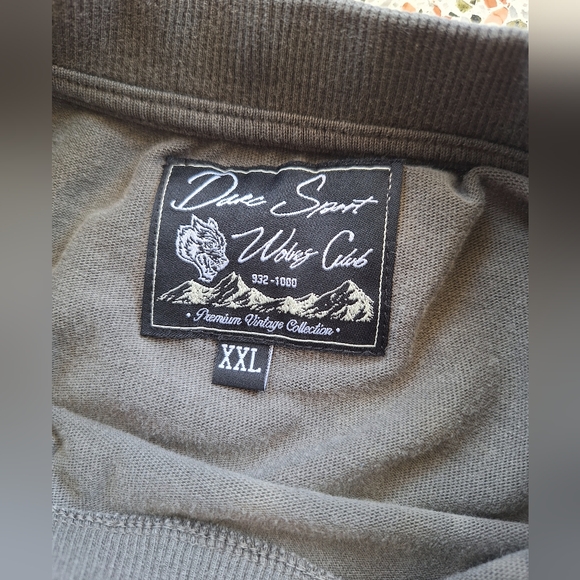 Darc Sport Wolves Club Forever Graphic‎ T-Shirt - Picture 8 of 9